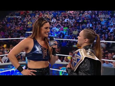 Ronda Rousey vs Raquel Rodriguez Smackdown ladies folk’s Championship – WWE Smackdown 5/13/22 (Fleshy Match)