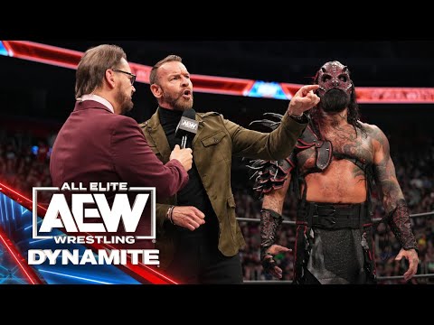 Christian Cage had some courageous phrases for Wardlow & Arn Anderson | AEW Dynamite 5/10/23