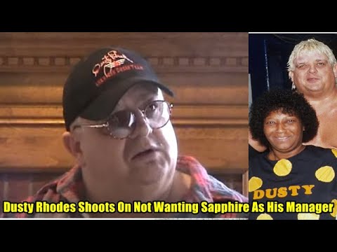 Dusty Rhodes Shoots On Now not Trying Sapphire As His Supervisor