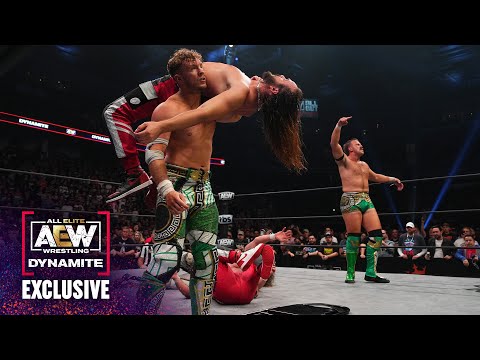 EXCLUSIVE: The United Empire Attacked the Elite after their Match Loss | AEW Dynamite, 8/31/22