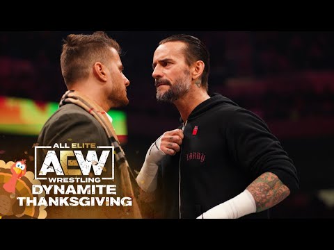 CM Punk & MJF: The Moment the World Has Been Waiting for Did not Disappoint | AEW Dynamite, 11/24/21
