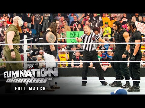 FULL MATCH — The Wyatt Family vs. The Defend: WWE Elimination Chamber 2014