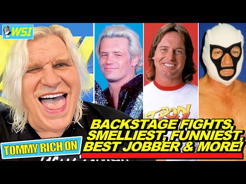 Tommy Rich Shoots on the Smelliest, Funniest, Handiest Jobbers, At the support of the scenes Fights & MORE!