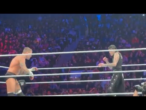 CM PUNK’S FIRST WWE MATCH IN 10 YEARS (vs. Dominik Mysterio) WWE MSG 12/26/23