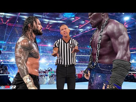 Fats Match – Roman Reigns vs Titan Atlas | Iron Man Match 2022 | WWE Dec 11, 2022