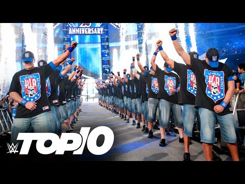 John Cena’s coolest entrances: WWE High 10, June 19, 2022