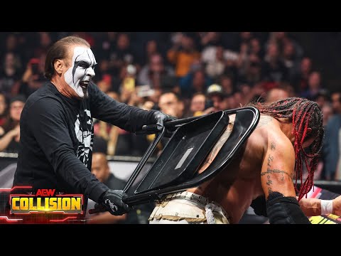 RATED-R 6-Man! Copeland, Allin, & Sting vs The Righteous & Lance Archer! | 11/11/23, AEW Collision