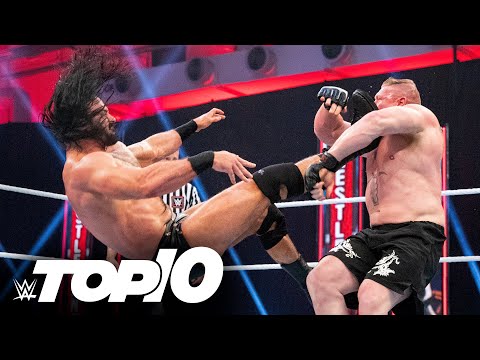 Drew McIntyre’s most impactful Claymores: WWE High 10, April 7, 2021