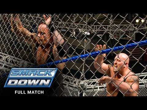 FULL MATCH – The Undertaker vs. Wide Existing – Steel Cage Match: SmackDown, Dec. 5, 2008