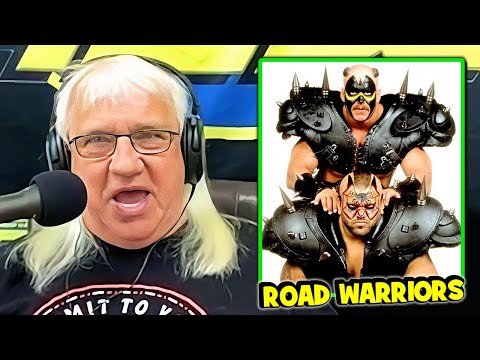 Ricky Morton on What The Road Warriors Were Want to Wrestle (Hawk & Animal | The Legion of Doom)