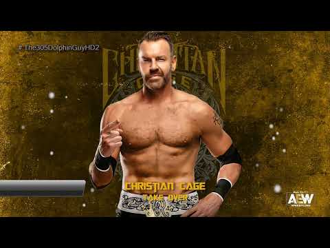 #AEW: Christian Cage 2nd Theme – Steal Over (HQ + Arena Effects)