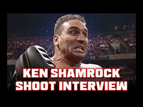 Ken Shamrock Shoot Interview – Legit Wrestling Shoot Interview