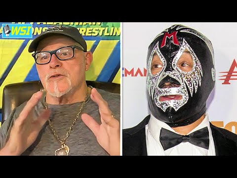 Kevin Sullivan on Mil Mascaras Being Sophisticated to Work With