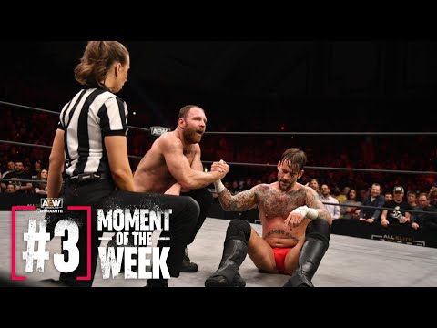 Did CM Punk Make his Shot Anytime Anyplace vs MJF? | AEW Dynamite, 2/9/22