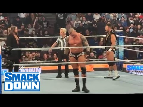AJ Styles vs LA Knight vs Randy Orton – WWE Smackdown 1/6/2024