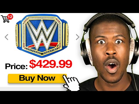 WWE 2K22 But I Purchase Every Championship I Secure!