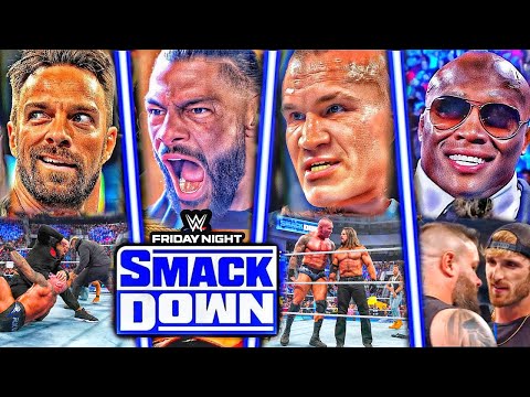 WWE Smackdown 19 January 2024 Plump Highlights – WWE Friday Evening SmackDowns Highlights On the present time 1/19/24