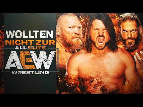 10 WWE-Wrestler die NICHT zur AEW wollten (Deutsch/German) || Paraflow