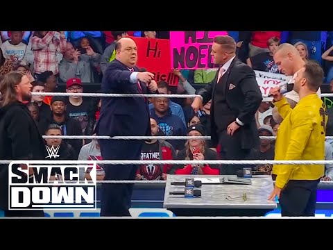 Roman Reigns Doesn’t Want a Fatal 4-Way Match | WWE SmackDown Highlights 1/19/24 | WWE on USA