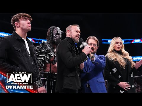 TNT Champion, Christian Cage, addresses the people in a State of the Union! | 1/3/24, AEW Dynamite