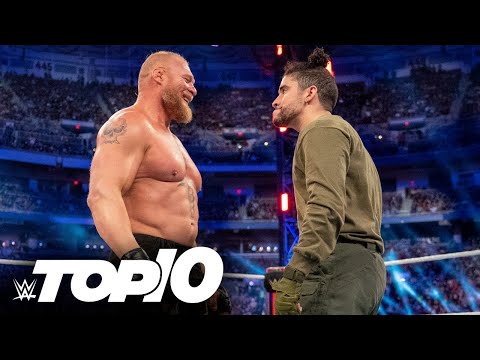 Brock Lesnar’s most efficient moments of 2022: WWE Prime 10, Dec. 4, 2022