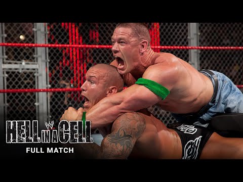 FULL MATCH – John Cena vs. Randy Orton – WWE Title Hell in a Cell Match: WWE Hell in a Cell 2009