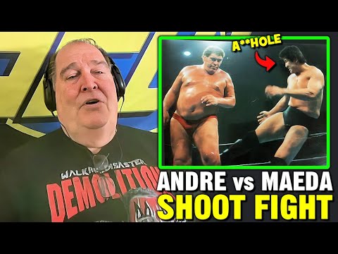 “He Changed into as soon as an A**HOLE!” | Demolition Ax on Andre the Massive vs Akira Maeda SHOOT FIGHT