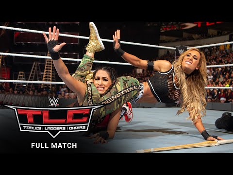 FULL MATCH – Nikki Bella vs. Carmella – No Disqualification Match: WWE TLC 2016