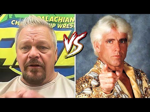 Shane Douglas on WHY Ric Aptitude Backed Out of Their Proposed ECW Feud in 1994