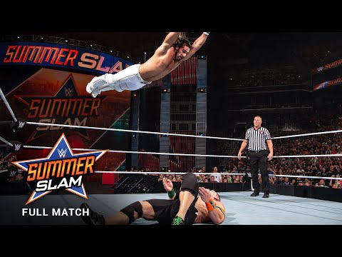 FULL MATCH – Seth Rollins vs. John Cena – WWE Title vs. United States Title Match: SummerSlam 2015