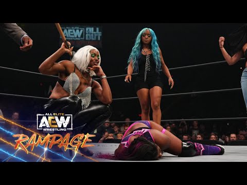 TBS Champion Jade Cargill Brutally Assaults Athena with a Sledgehammer | AEW Rampage, 8/19/22