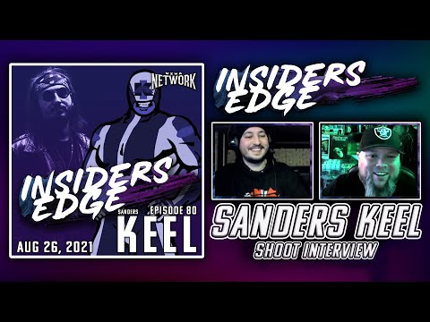 Sanders Keel (AKI/THQ Wrestling Games) Shoot Interview – Insiders Edge Podcast (Ep. 80)