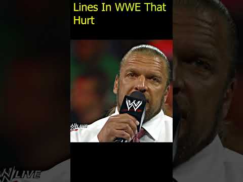 Lines In WWE That Hurt Segment Two 😢