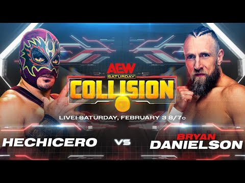 Hechicero VS Bryan Danielson – AEW Collision – Rey Hechicero on All Elite Wrestling – Lucha Completa