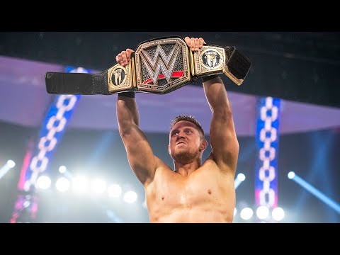 The Miz wins 2nd WWE Title: On on the moment in 2021