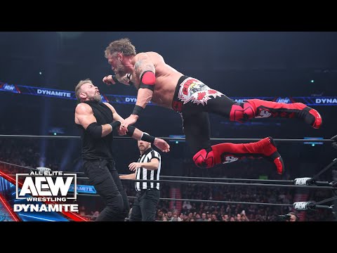 First time in over 13 years! TNT Champ Christian Cage vs Adam Copeland! | 12/6/23, AEW Dynamite