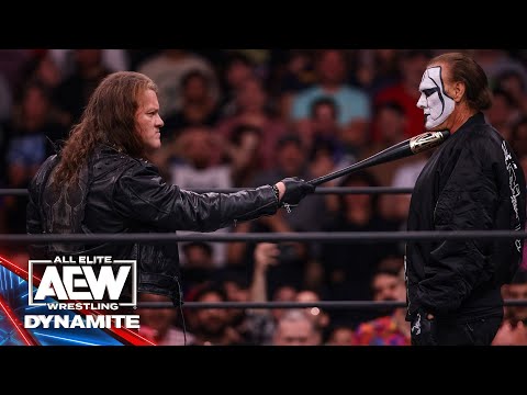 The Ocho & The Icon, Chris Jericho and Sting Attain Face to Face | 6/14/23, AEW Dynamite