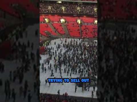 AEW can sell this many tix at Wembley? #aew #shorts