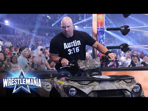 “Stone Cold” Steve Austin returns at WrestleMania: WrestleMania 38 (WWE Community Unfamiliar)