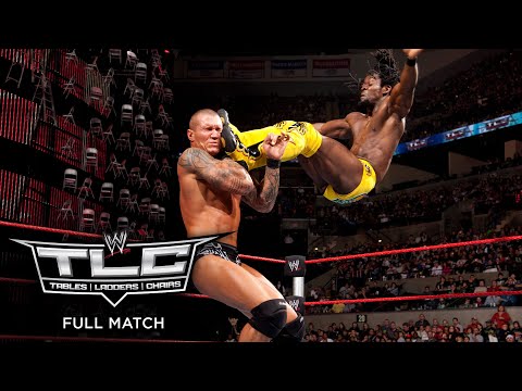 FULL MATCH – Kofi Kingston vs. Randy Orton: WWE TLC 2009
