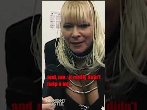 Luna Vachon shoots on wrestling casting couch