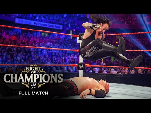 FULL MATCH: Kane vs. Undertaker – World Heavyweight Title Match: WWE Evening of Champions 2010