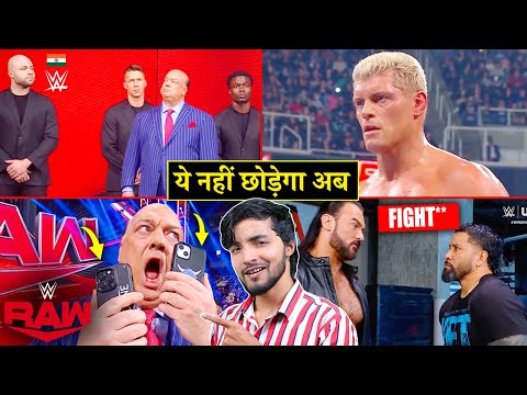 ‘No.1 RAW🔥😮’ The Rock & Roman Reigns’ Message Deilvered, Cody Rhodes – WWE RAW Highlights 2024