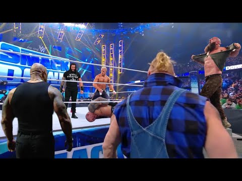 WWE 27 February 2024 Roman Reigns VS Brock Lesnar VS Cody Rhodes VS Randy Orton VS The Rock VS Braum