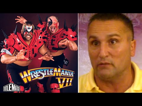 Paul Roma – Why They Squashed Us at Wrestlemania 7
