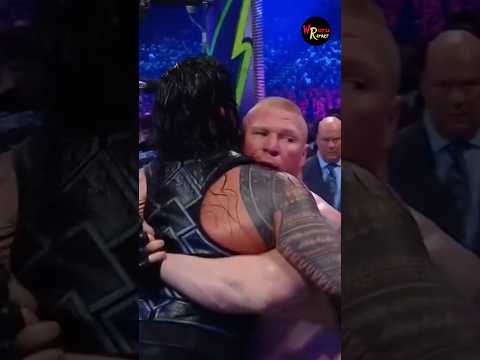 Brock Lesnar Vs Roman Reigns WrestleMania Matches | #wwe #brocklesnar #viralvideo