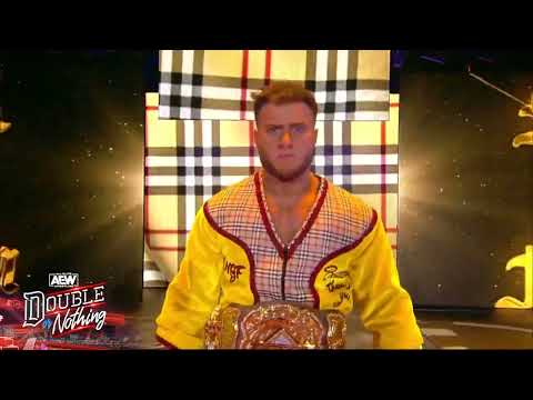 The ‘Devil Himself’, MJF, Makes Sizable Ring Entrance at AEW: Double or Nothing!