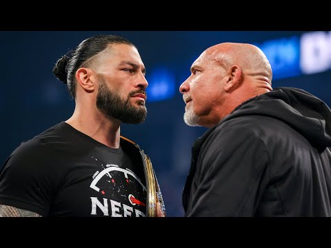 Roman Reigns vs. Goldberg – Avenue to WWE Elimination Chamber 2022: WWE Playlist