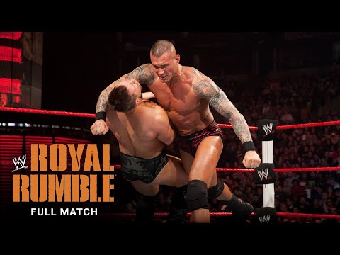 FULL MATCH – The Miz vs. Randy Orton – WWE Title Match: Royal Rumble 2011