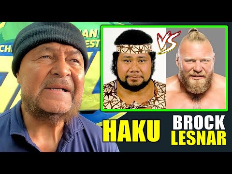 The Barbarian on Haku vs Brock Lesnar – Who Would Get in a BAR FIGHT?